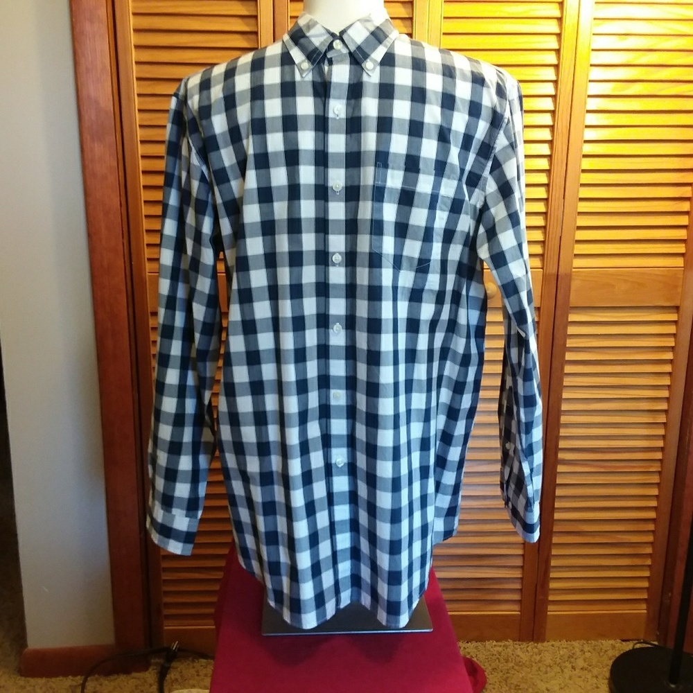 L.L. Bean  Men's Long Sleeve Large Casual Shirt